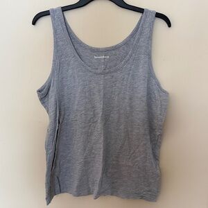 Brooklinen Morgan Tank - Gray - Large